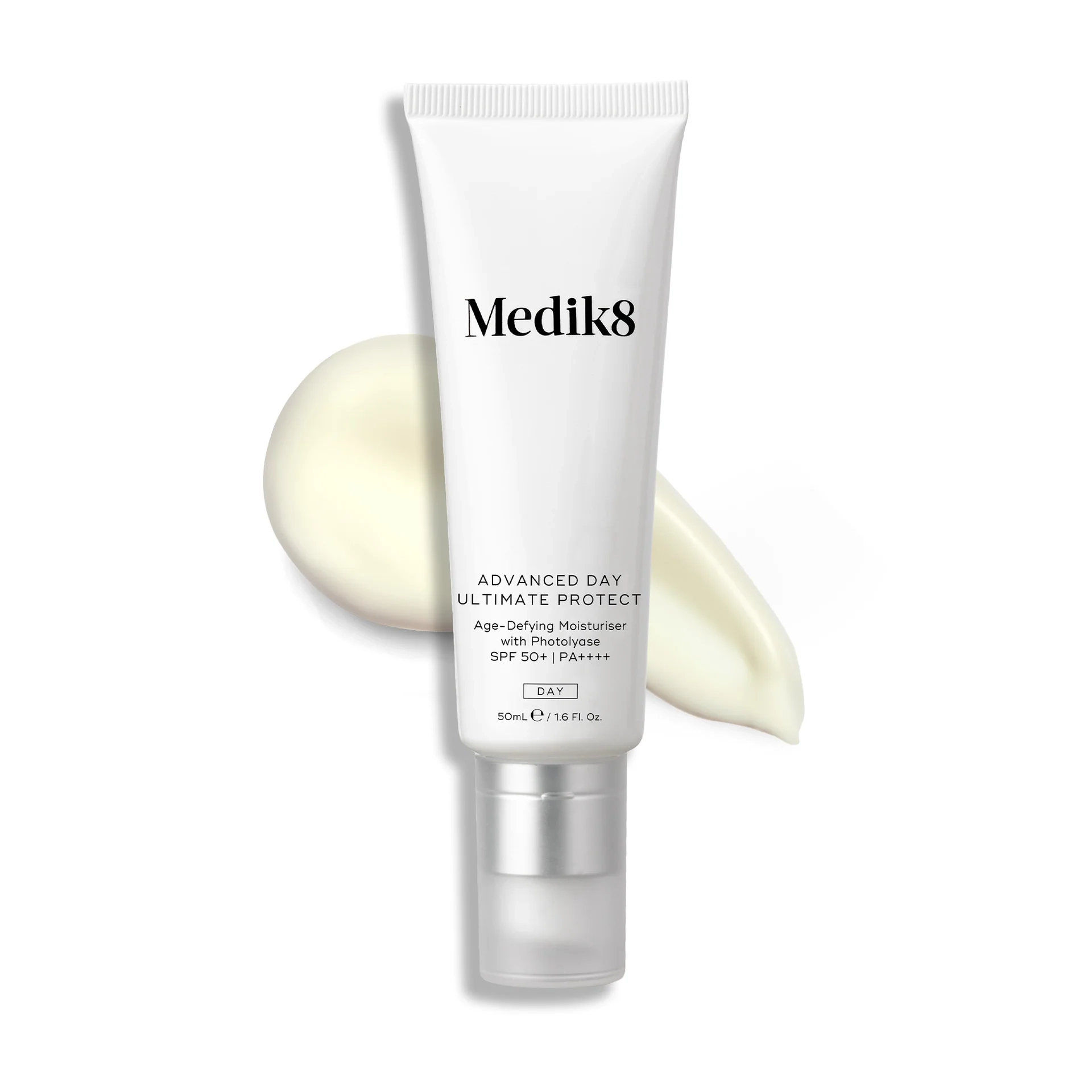 Medik8 Advanced Day Ultimate Protect SPF 50+ 50 ml  Антивіковий зволожувальний сонцезахисний крем