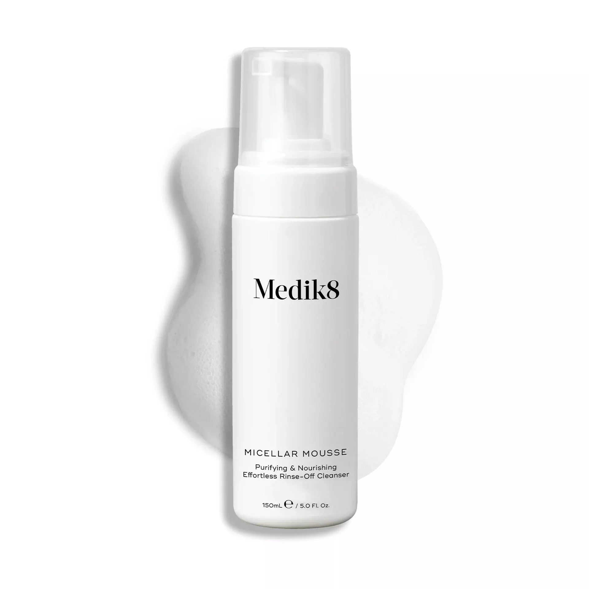 Medik8 Micellar Mousse 150ml Живильний мус для очищення шкіри