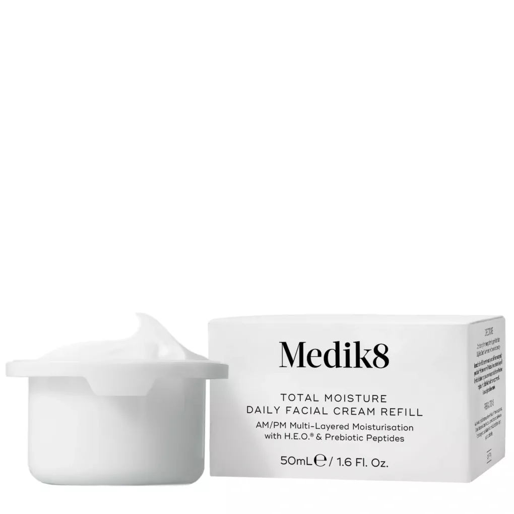 Medik8 Total Moisture REFILL Daily Facial Cream 50ml ЗМІННИЙ БЛОК зволожуючого крему для обличчя