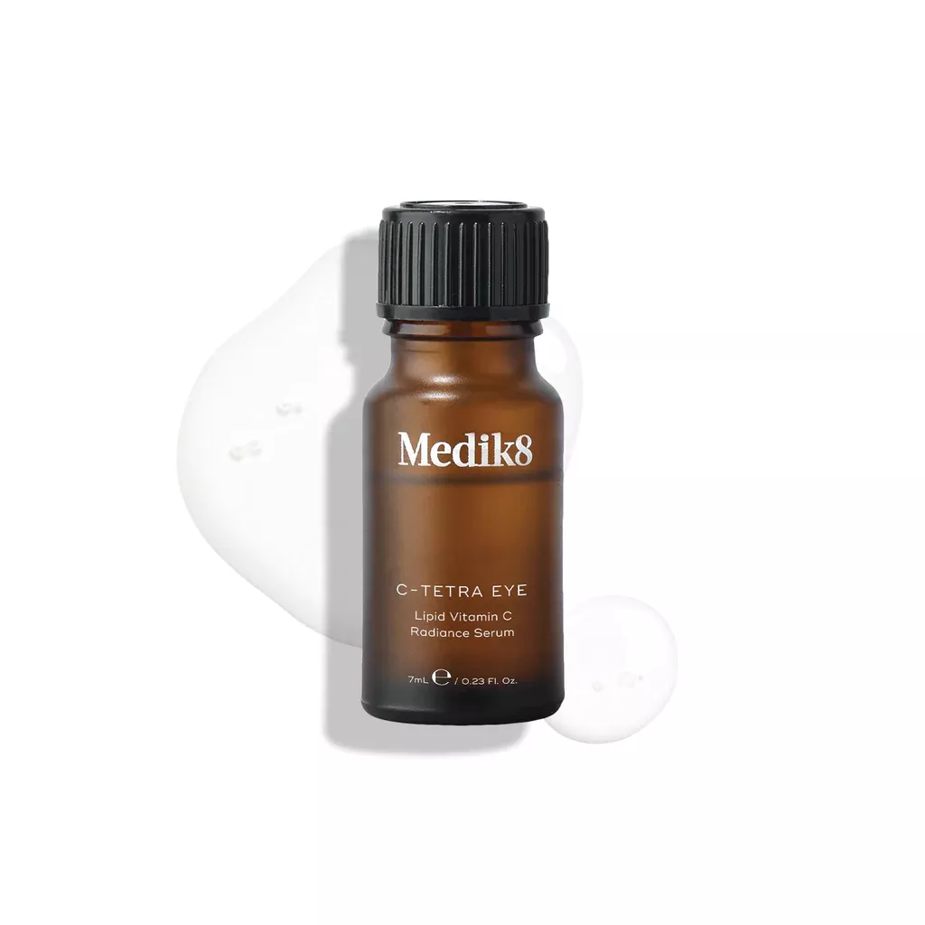 Medik8 C-Tetra Eye Lipid Vitamin C Antioxidant Serum 7ml Антиоксидантна антивікова освітлююча сироватка навколо очей