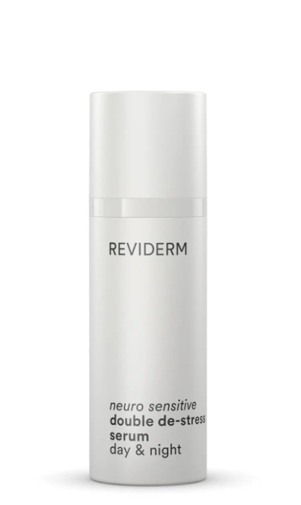 Reviderm Neuro sensitive double de-stress serum day&night 2*20ml  Нейрочутлива анти-стресова сироватка подвійної дії