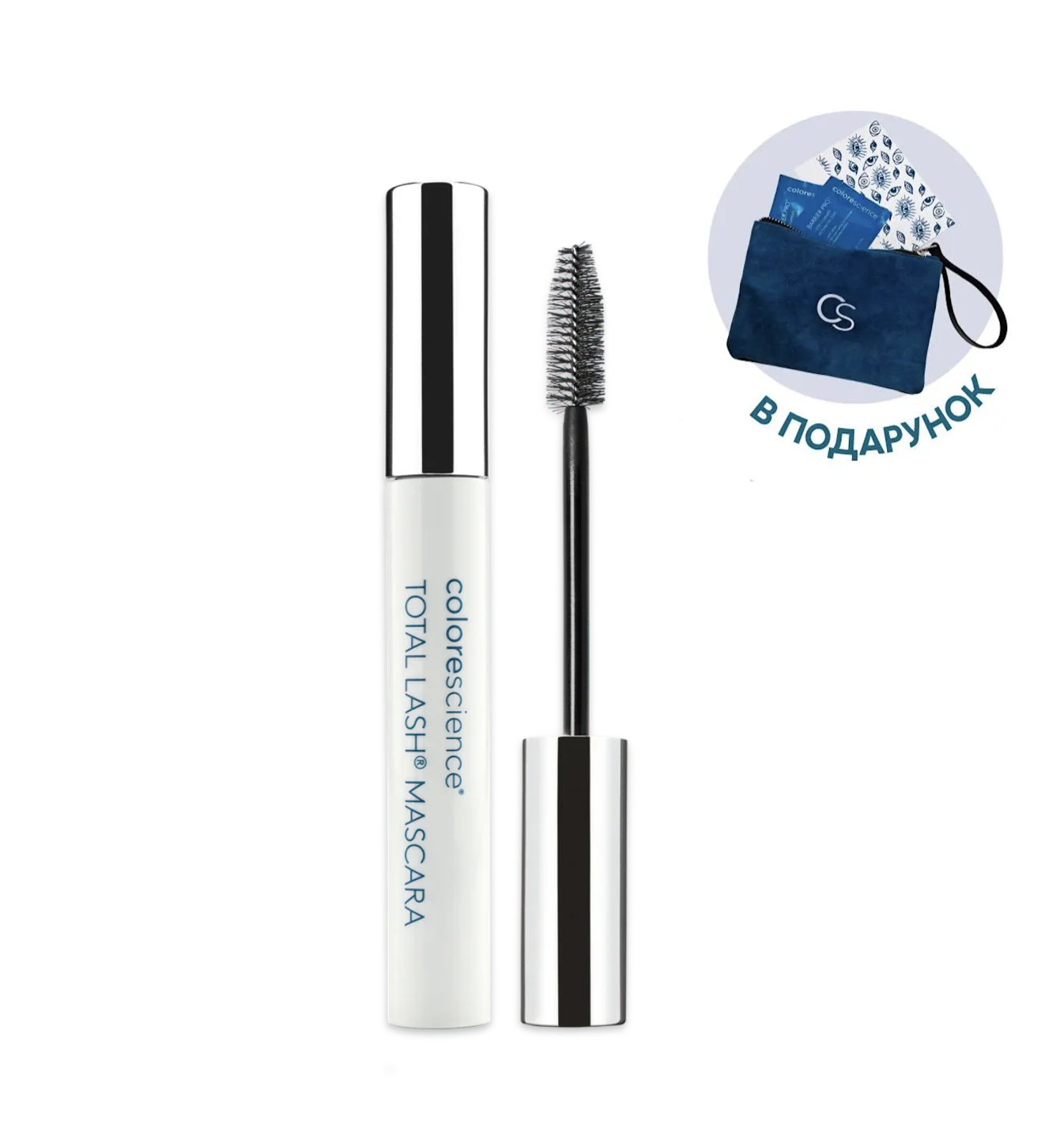 Colorescience Total Lash Mascara Black 8ml Туш для вій