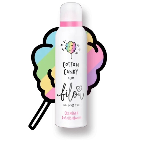 Bilou Cotton Candy 200 ml Пінка для душу