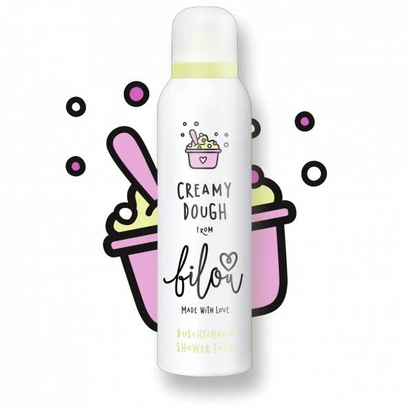 Bilou Creamy Dough 200ml Пінка для душу