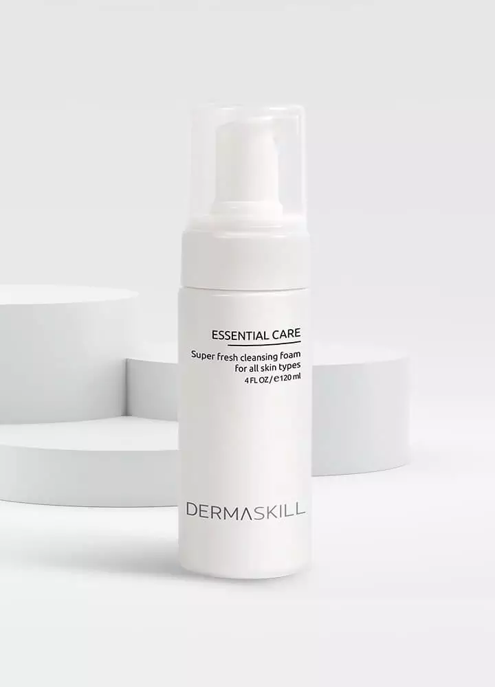 Dermaskill Super Fresh cleansing foam for all skin types 120 ml Очищаюча пінка