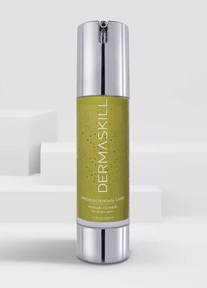Dermaskill Avocado 02 Mask 50 ml Киснева маска для шкіри з екстрактом авокадо