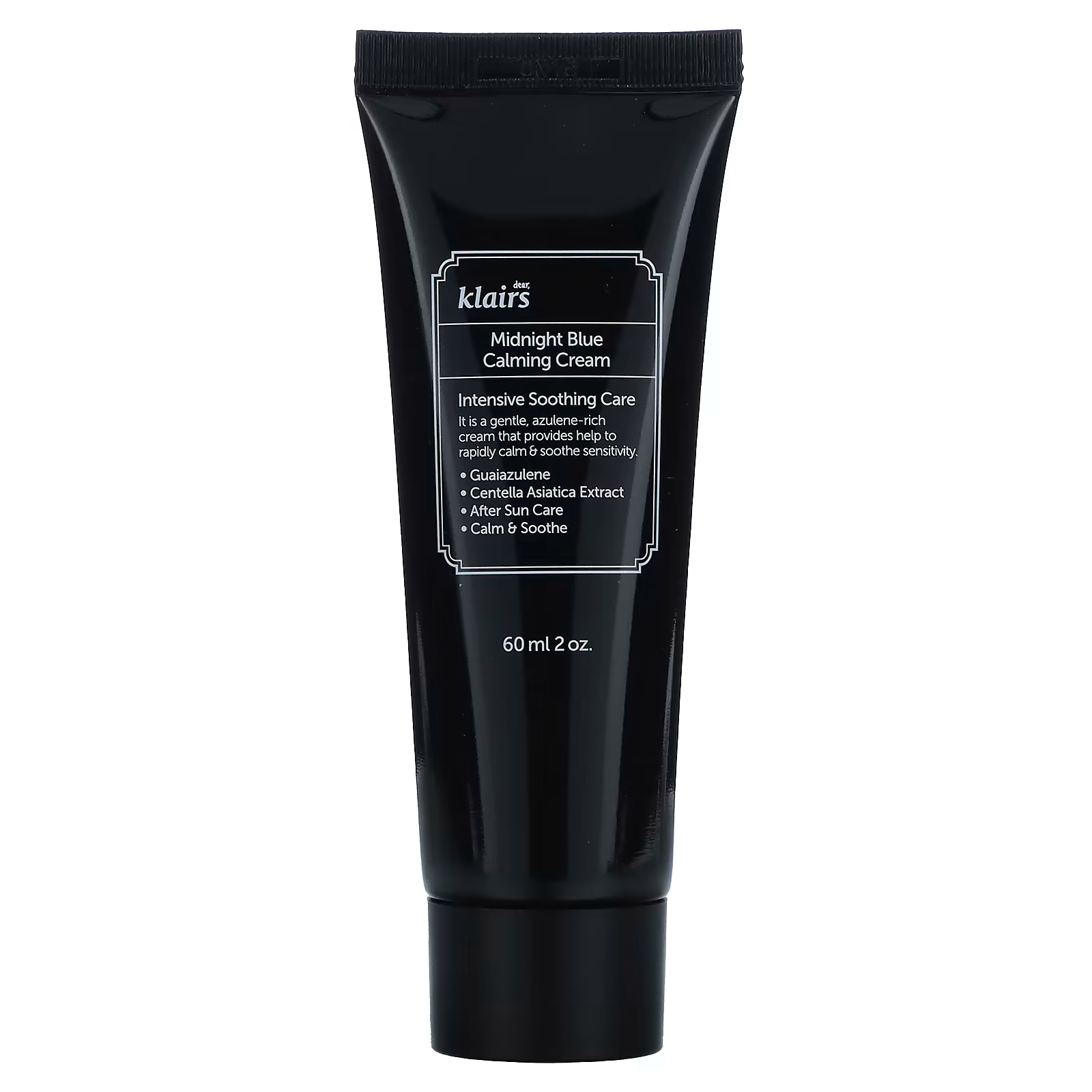 Dear Klairs Midnight Blue Calming Cream 60ml Заспокійливий нічний крем для обличчя