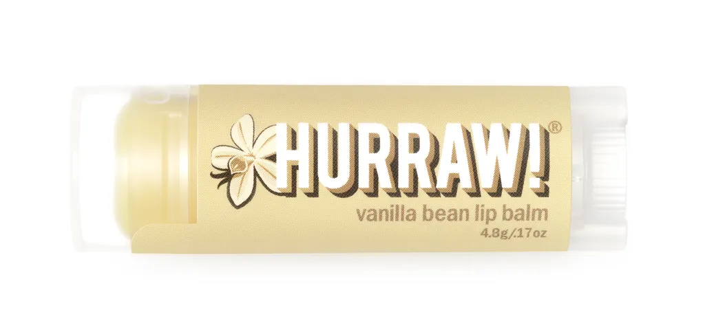 Hurraw! Vanilla Bean Lip Balm 4,8g Бальзам для губ