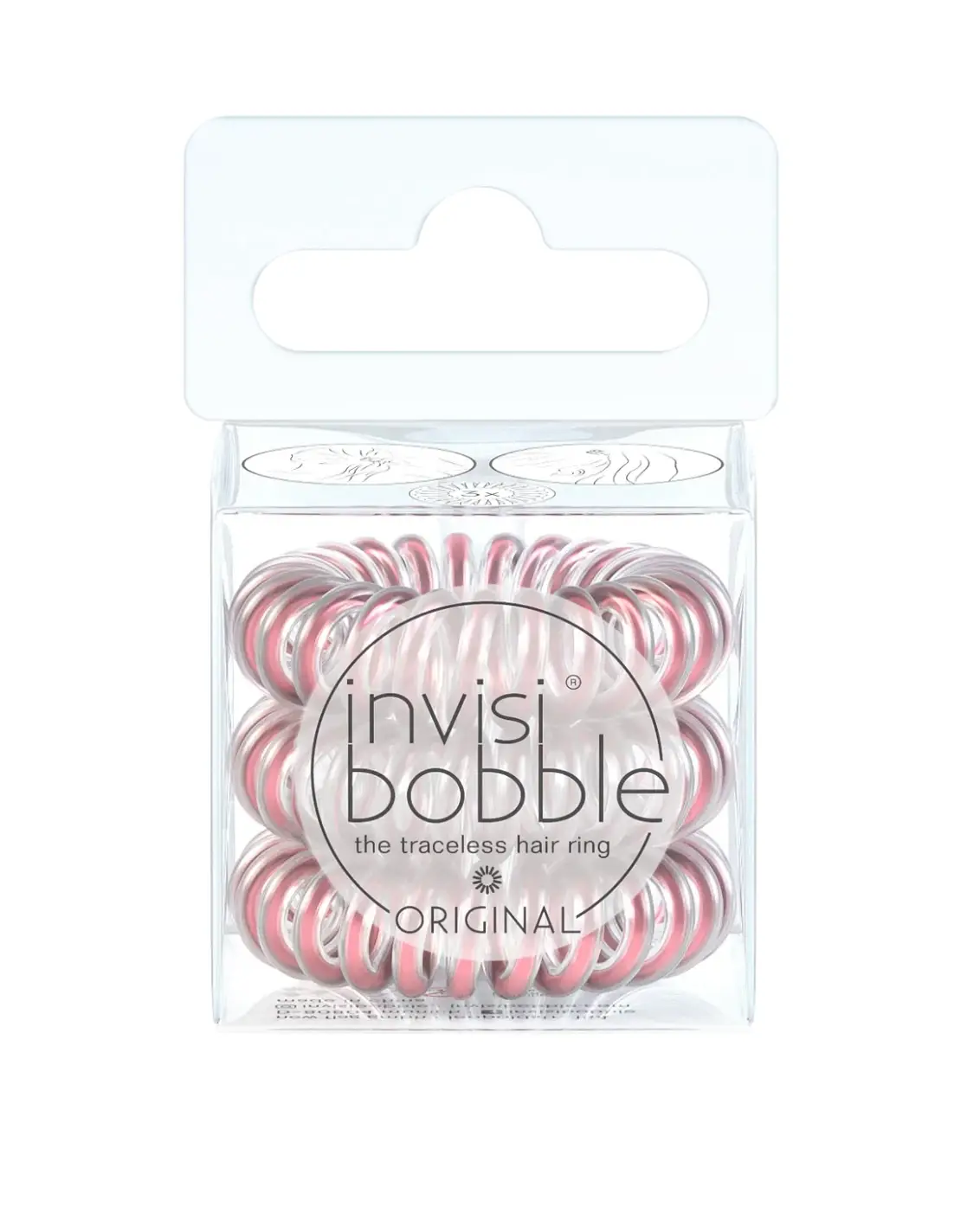 Резинка-браслет для волосся invisibobble ORIGINAL Bella Rose Galaxy